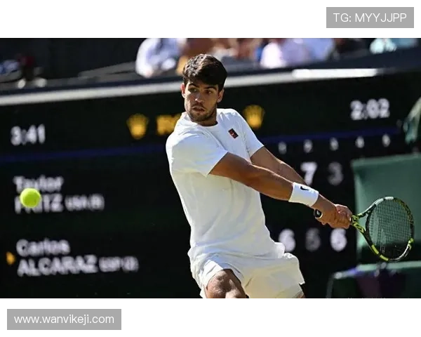 美网男单决赛辛纳对阵阿尔卡拉斯精彩集锦两位天才的巅峰对决