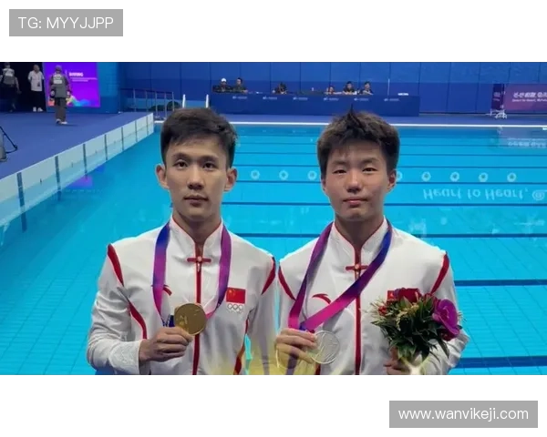 杨昊携手白钰鸣勇夺全运会男子双人十米台冠军再创中国跳水辉煌